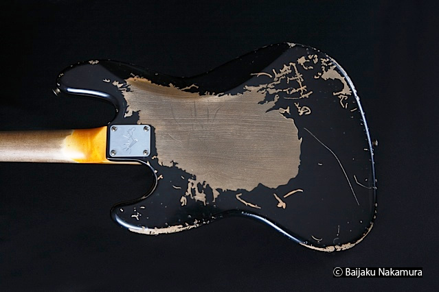 Fender Jaco Pastorius's Black Jazz Bass Relic FL Masterbuilt by John Cruz 2011