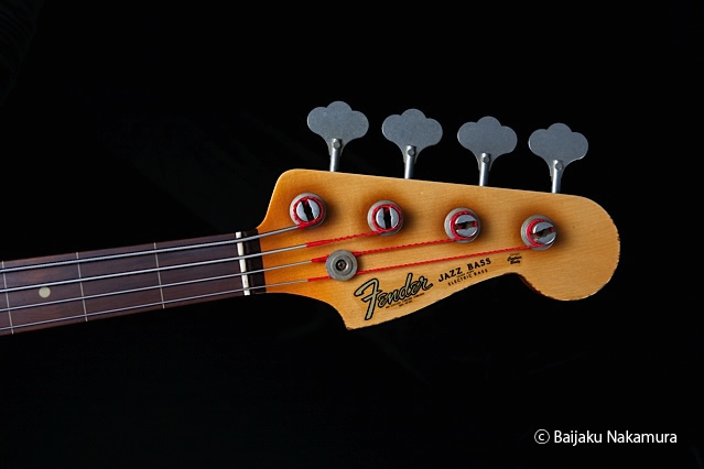 Fender Jaco Pastorius's Black Jazz Bass Relic FL Masterbuilt by John Cruz 2011