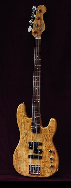 Fender Custom Precision Bass built by Dennis Galuszka '08