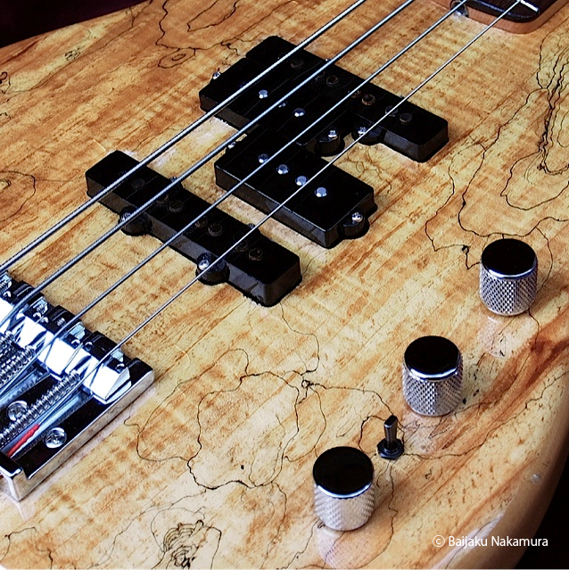 Fender Custom Precision Bass  built by Dennis Galuszka '08 N/R  JPJ