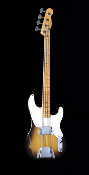 Fender Precision Bass '57 SB/M Owned by john Entwistle