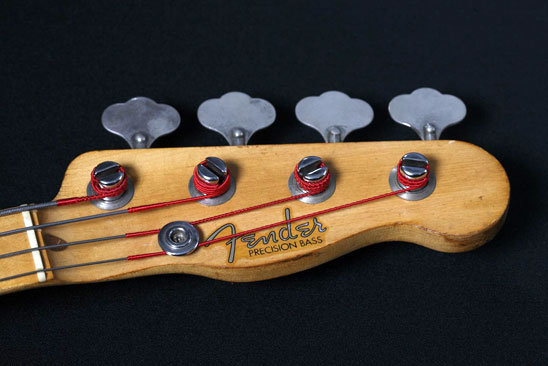 Fender Precision Bass '57 SB/M Owned by john Entwistle 
