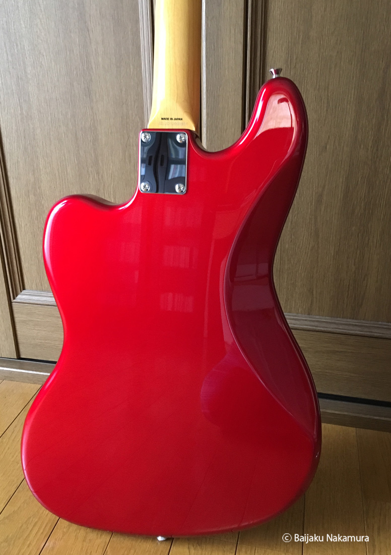 楽器紹介 Fender Japan Bass VI CAR 2012