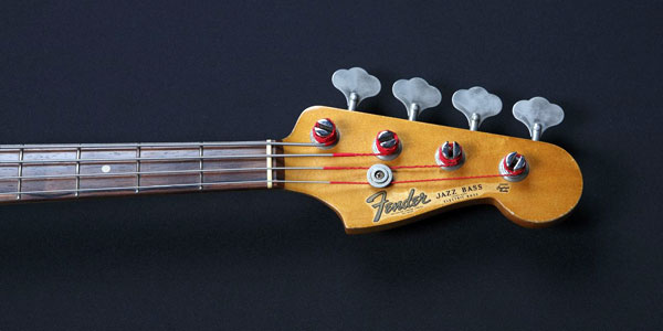 Fender Jazz Bass '62 SB/R