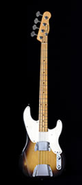 Fender Precision Bass '57 SB/M Owned by John Entwistle