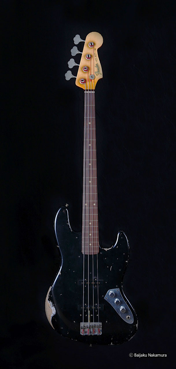 中村梅雀 instruments